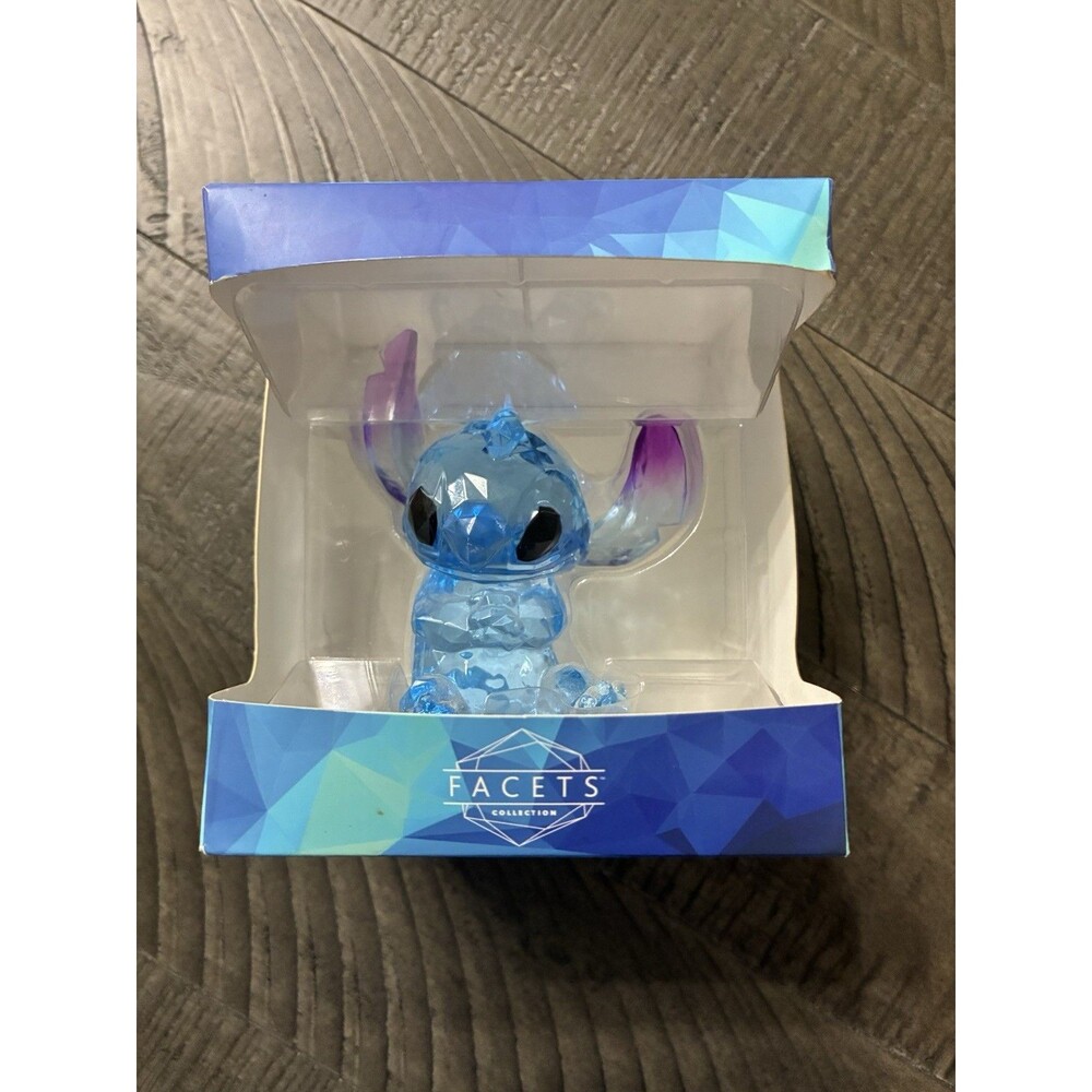Disney Showcase Collection Facets Stitch Enesco Figurine